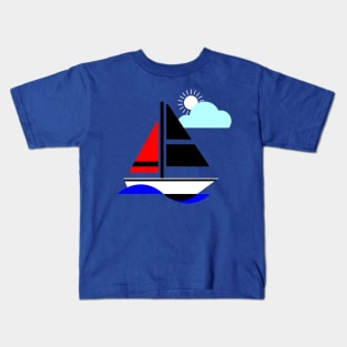 Boating Blight Kids T-Shirt